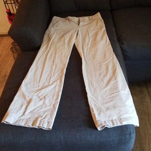 Gap wide leg khakis size 2